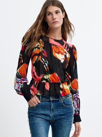 Desigual Bluzka 'M. C. Lacroix' w kolorze mieszane kolory