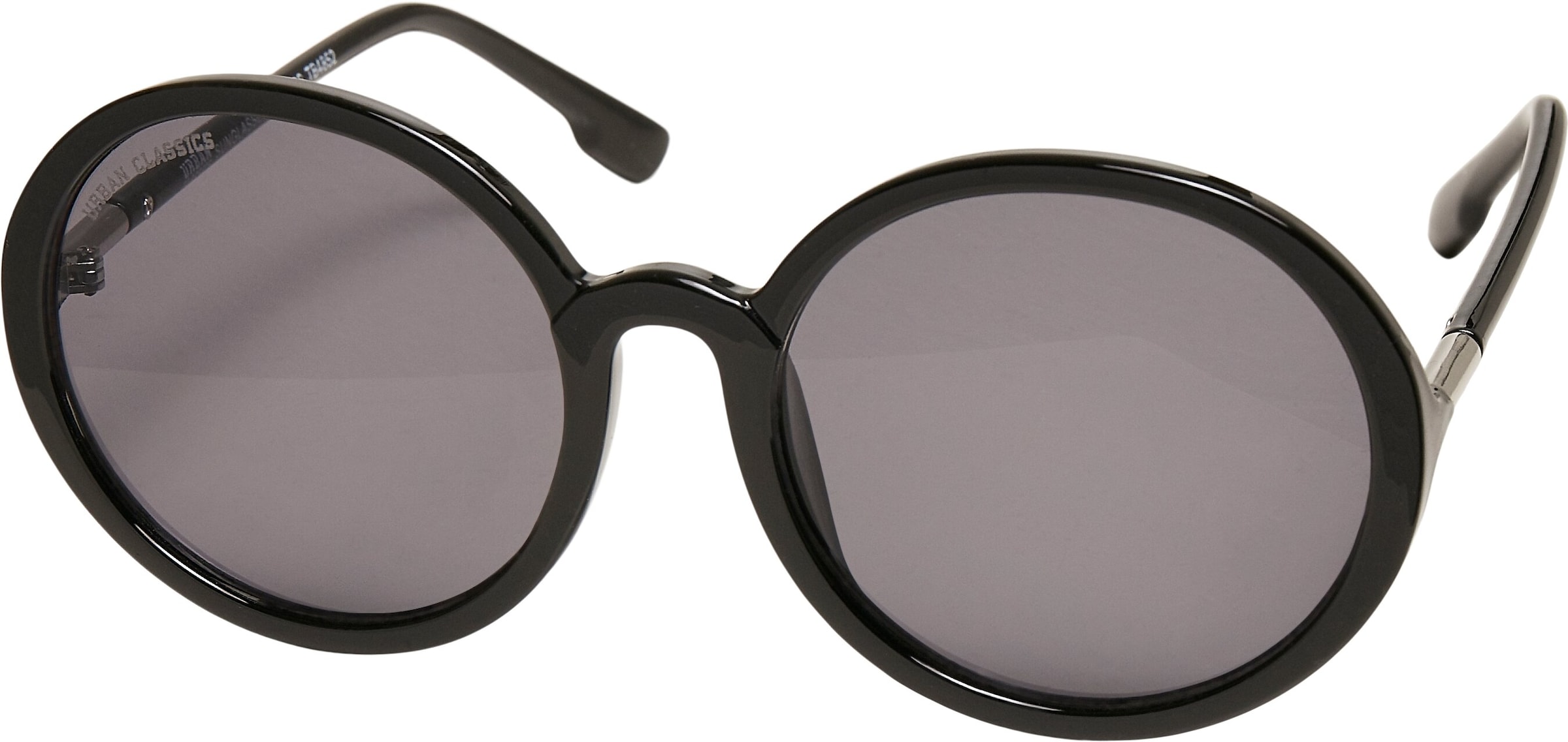 Urban Classics Okulary przeciwsłoneczne 'Cannes' w kolorze czarny: przód