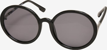 Lunettes de soleil 'Cannes' Urban Classics en noir : devant