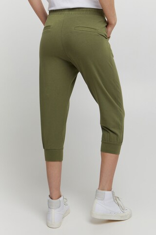 Effilé Pantalon 'Pandina' b.young en vert