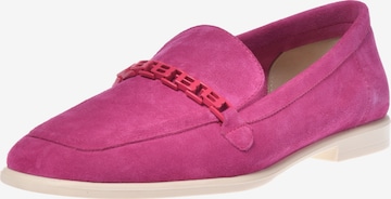 Mocassin Baldinini en rose : devant