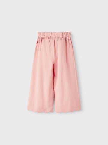 NAME IT Wide leg Pants in Pink