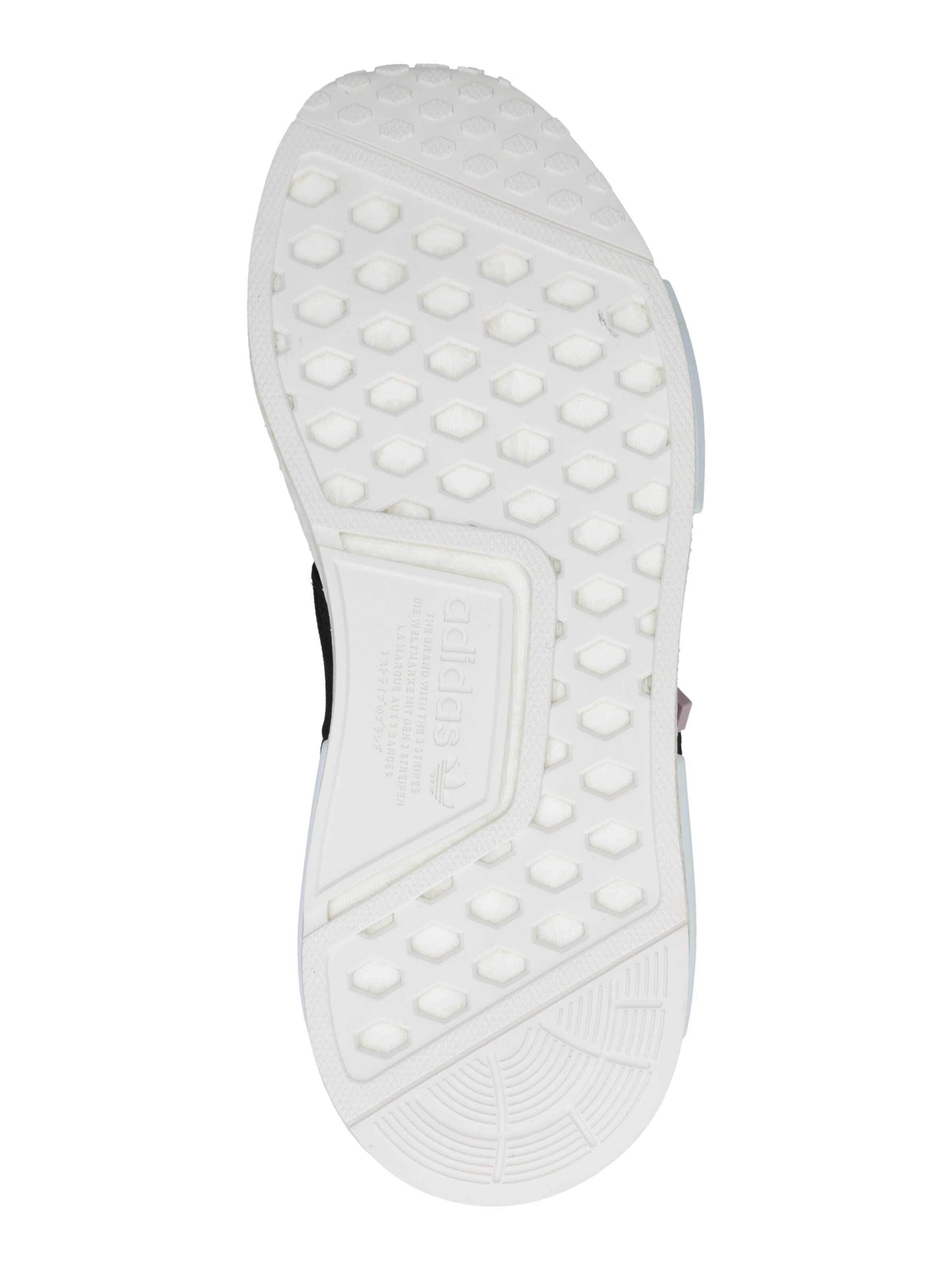 ADIDAS ORIGINALS Slip-on obuv 'Nmd_R1' - Čierna