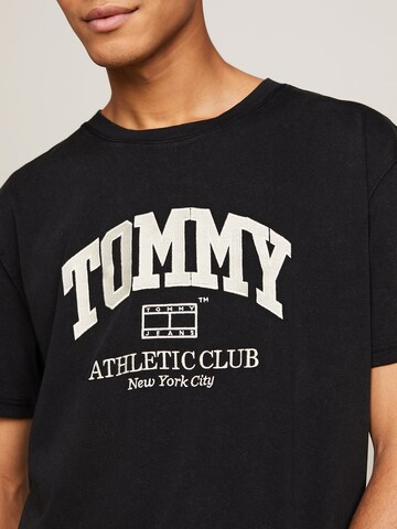 T-Shirt Tommy Jeans en noir