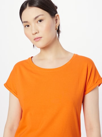 T-shirt 'Pamila' b.young en orange