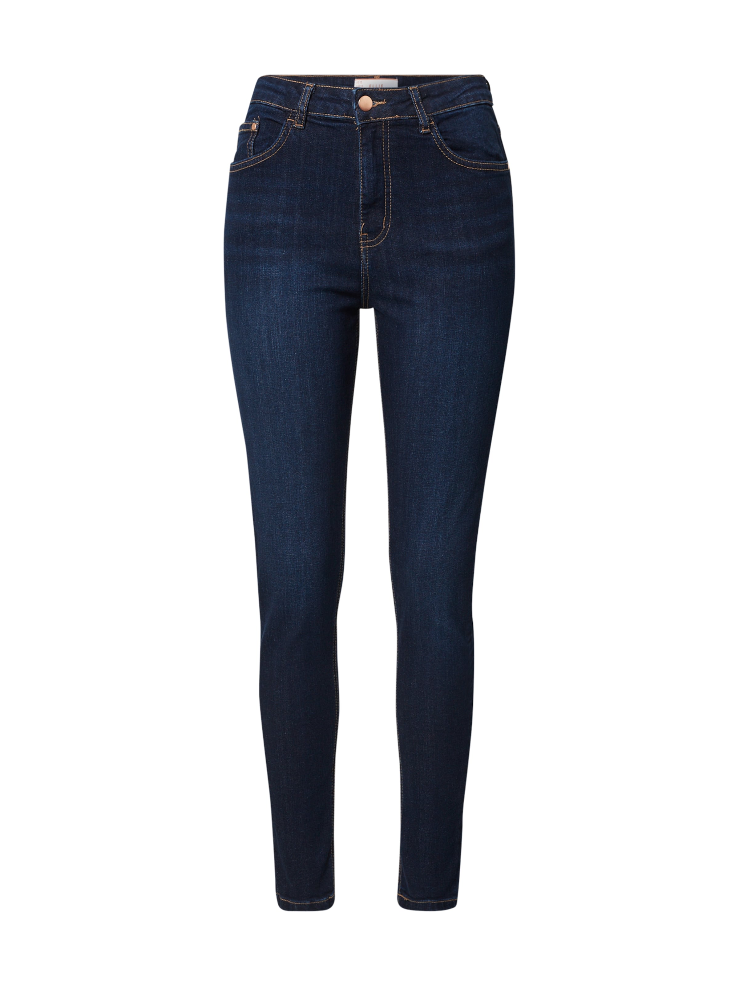 Skinny Jeans 'Ellie' di Wallis in blu: frontale