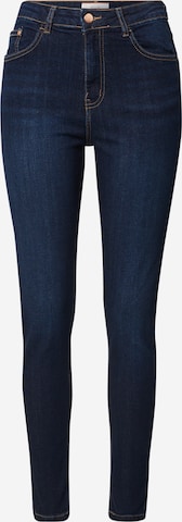 Wallis Skinny Fit Дънки 'Ellie' в синьо: отпред