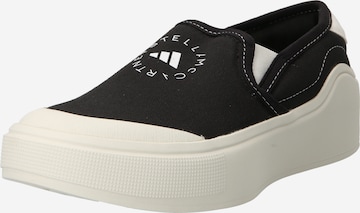 ADIDAS BY STELLA MCCARTNEY Спортни обувки в черно: отпред