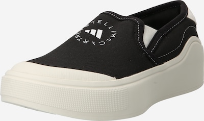 ADIDAS BY STELLA MCCARTNEY Chaussure de sport 'Court' en noir / blanc cassé, Vue avec produit