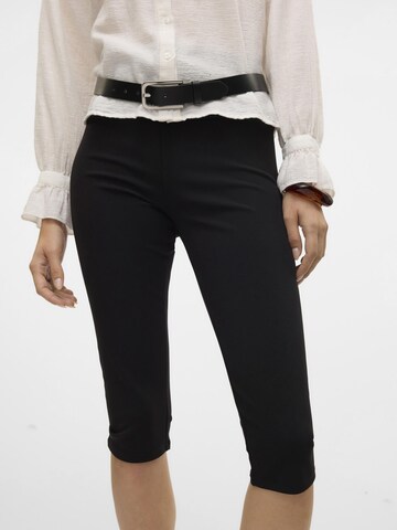Skinny Pantalon 'VMPetrice' VERO MODA en noir