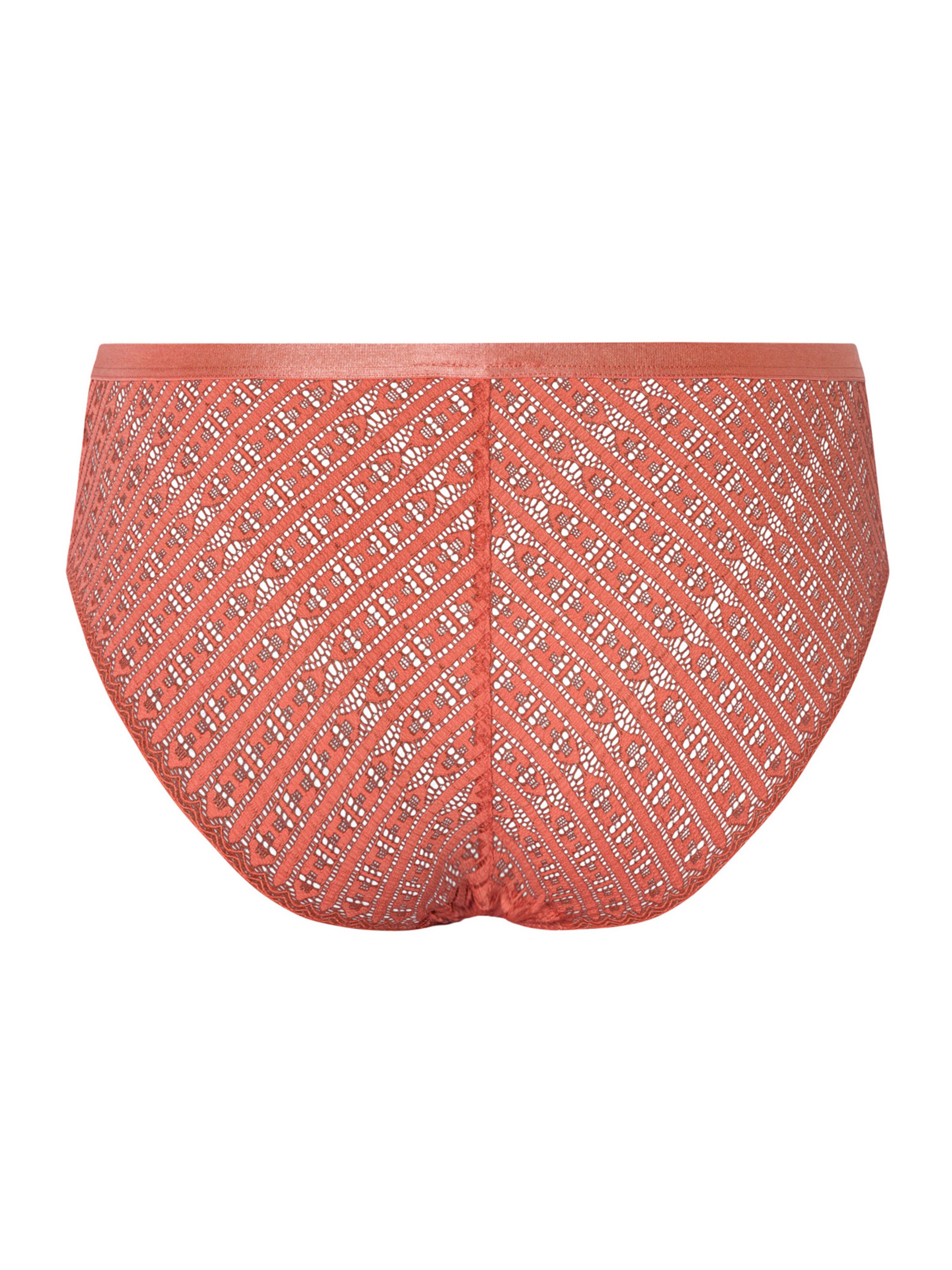 Hanro Minislip ' Hedy ' in Orange