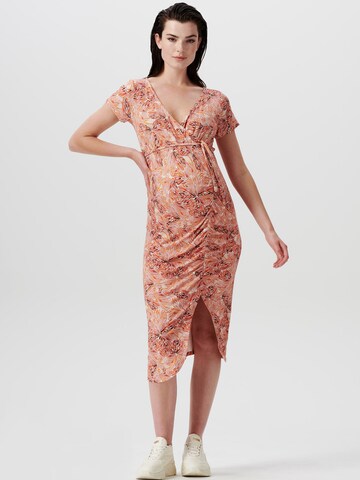 Supermom Dress 'Foley' in Orange: front