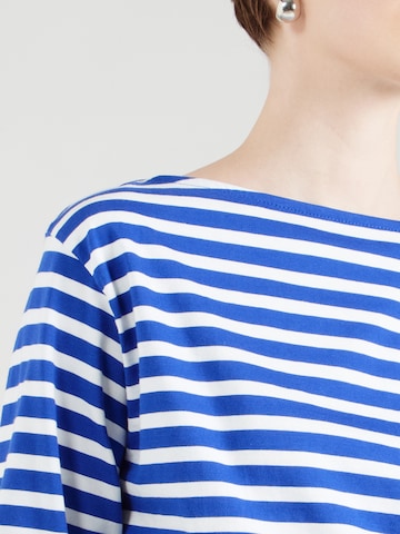 MADS NORGAARD COPENHAGEN Tričko - Modrá