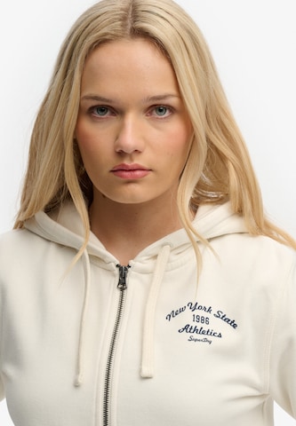 Superdry & Co Sweatvest 'Athletic Essentials' in Wit