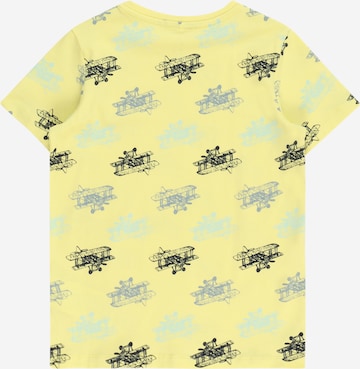 NAME IT Shirts 'SAZUE' i grøn