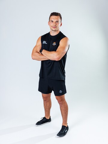 Lifters Sportweste 'Hybrid Club Sport' in Schwarz