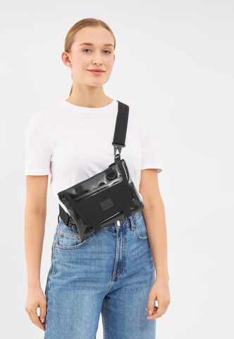 Johnny Urban - Bolso de hombro 'Avery' en negro: frente