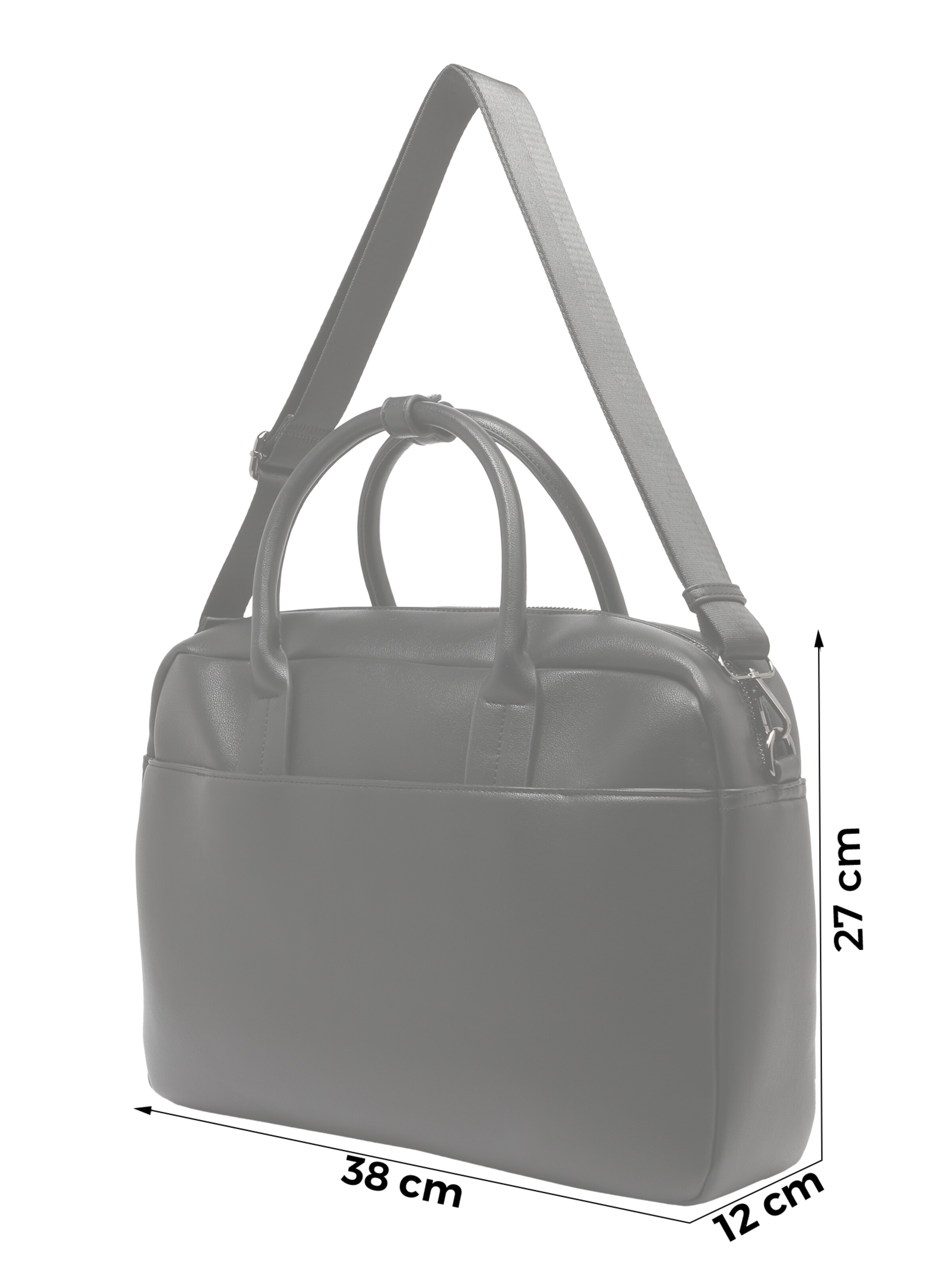 Sac d’ordinateur portable 'Adam' ABOUT YOU en noir