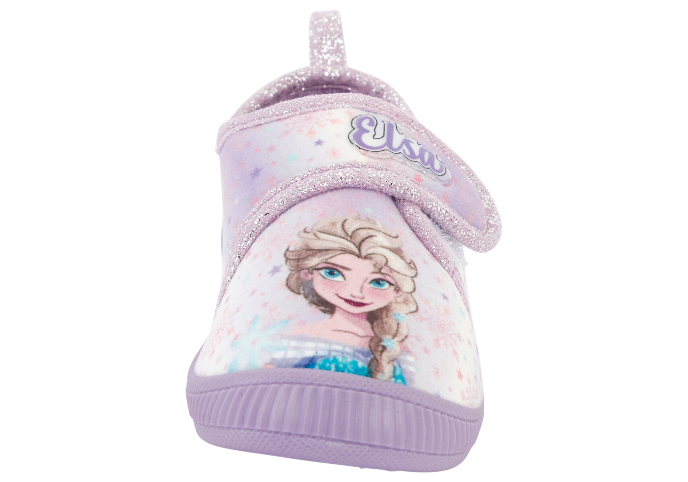 DISNEY Slippers in Purple