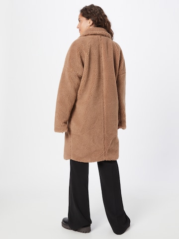 Missguided Winter Coat in Beige