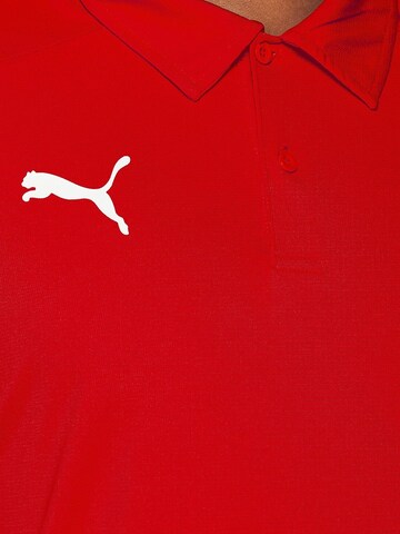 T-Shirt fonctionnel 'Liga' PUMA en rouge