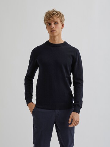 Bertoni Sweater 'Jonas' in Blue: front