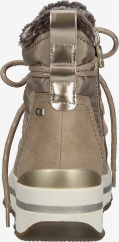 TOM TAILOR Snowboots in Beige