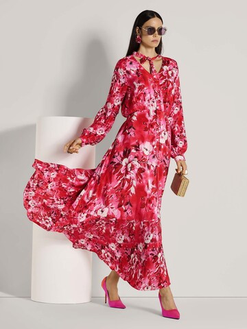 MADELEINE Jurk in Rood