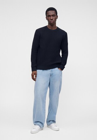 JOOP! Jeans Пуловер 'Honaro' в синьо