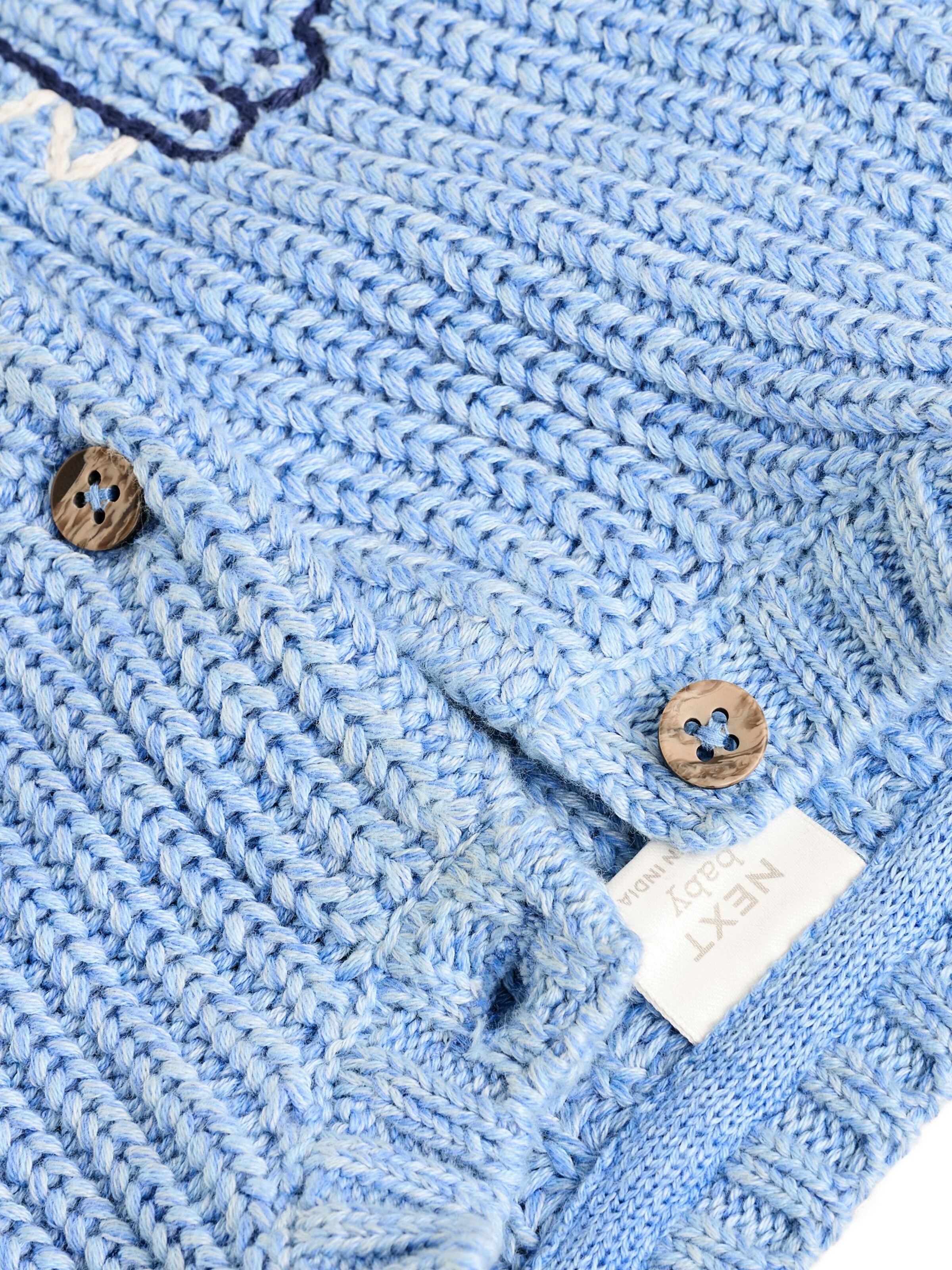 Next Kardigán - Modrá