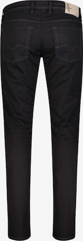 MAC Slimfit Jeans in Schwarz