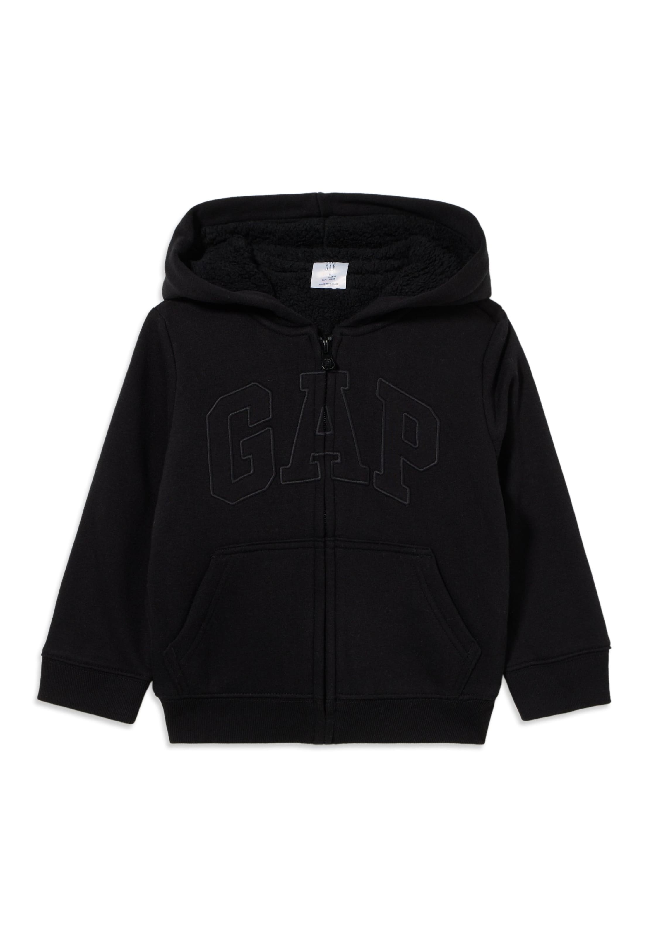 GAP Collegetakki värissä musta: etupuoli