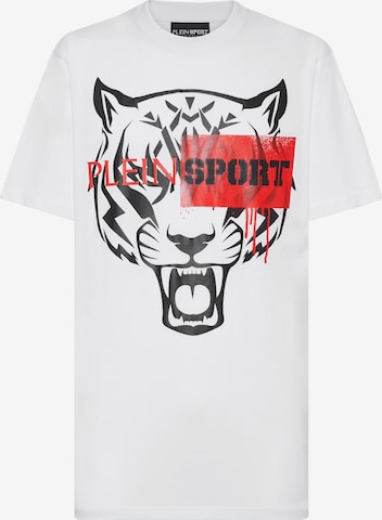 Plein Sport Shirt in White: front