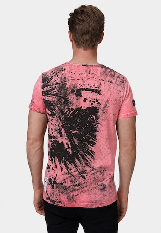 Rusty Neal T-Shirt in Pink