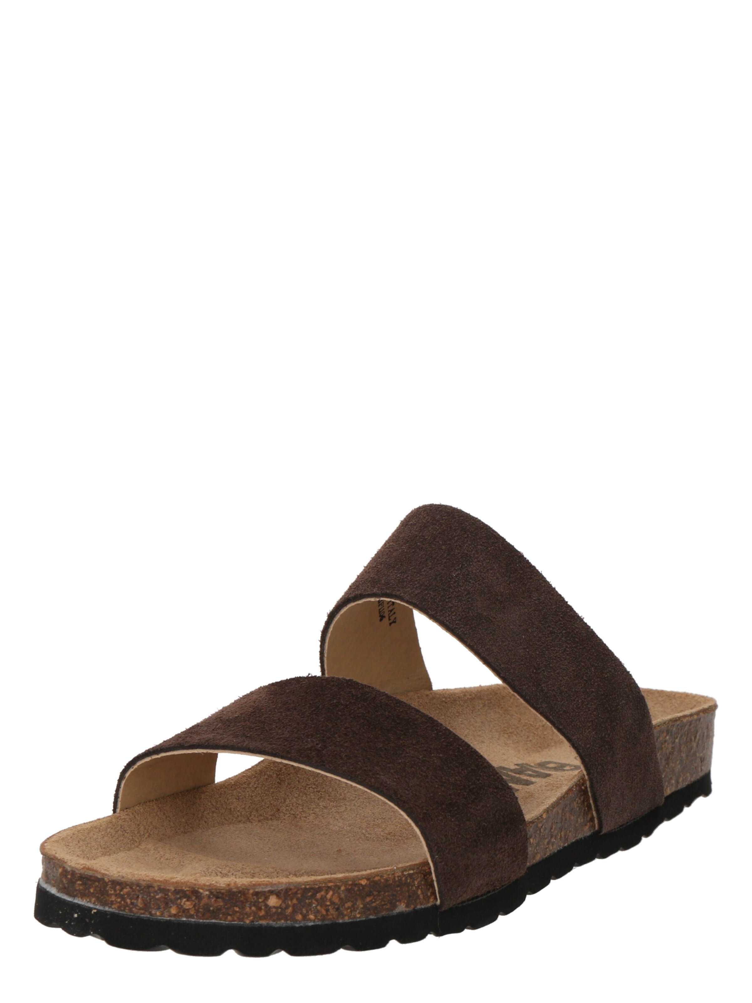 Mule 'Betricia' Bianco en marron : devant