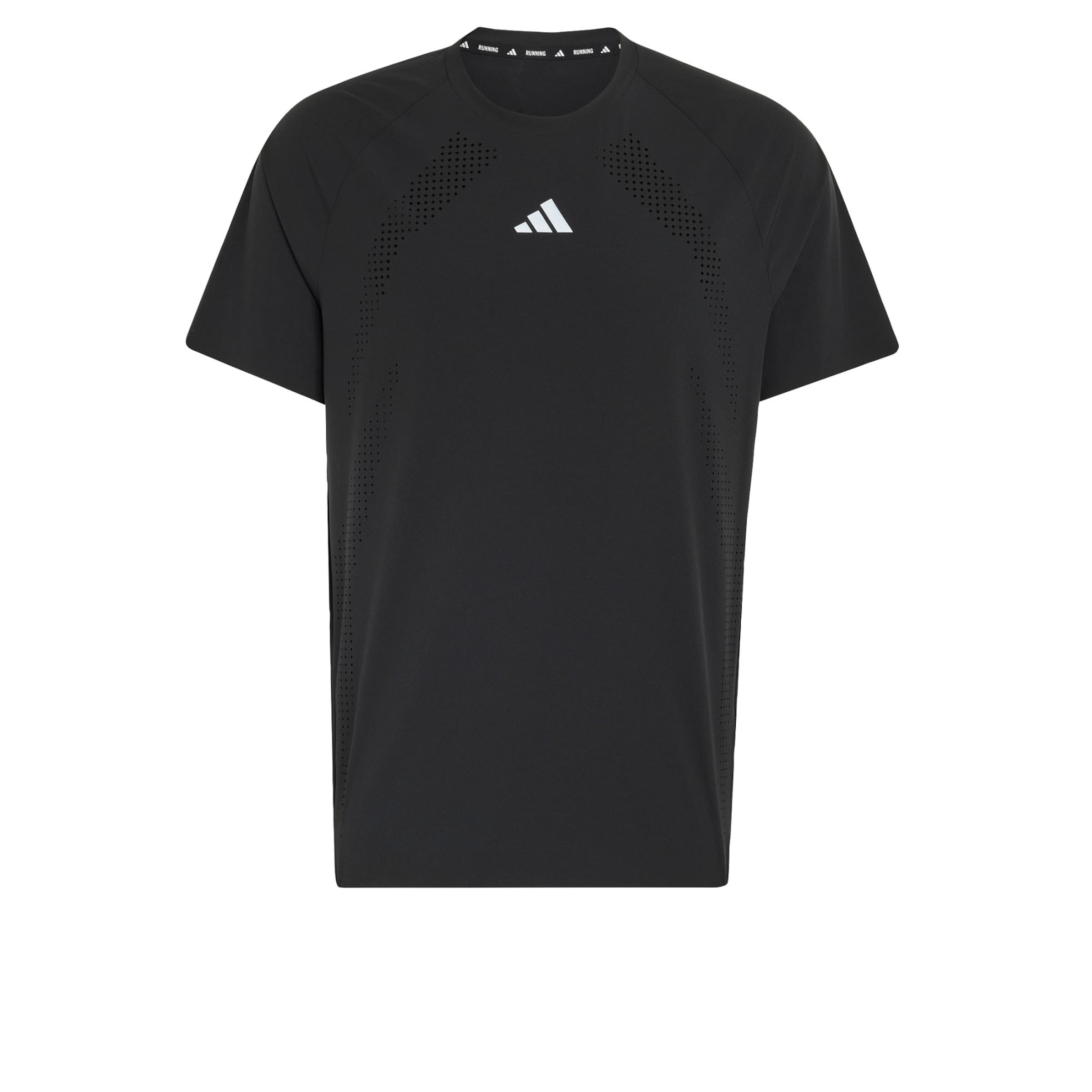 ADIDAS PERFORMANCE Λειτουργικό μπλουζάκι 'Adi365 Aspyre' σε S σε μαύρο / λευκό, Άποψη προϊόντος