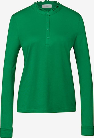 Street One Studio Shirt in Grün: Vorderseite