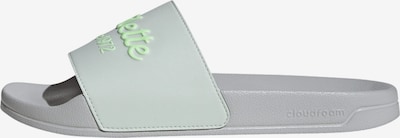 ADIDAS SPORTSWEAR Plážová/koupací obuv 'Adilette' - světle šedá / mátová / světle zelená, Produkt