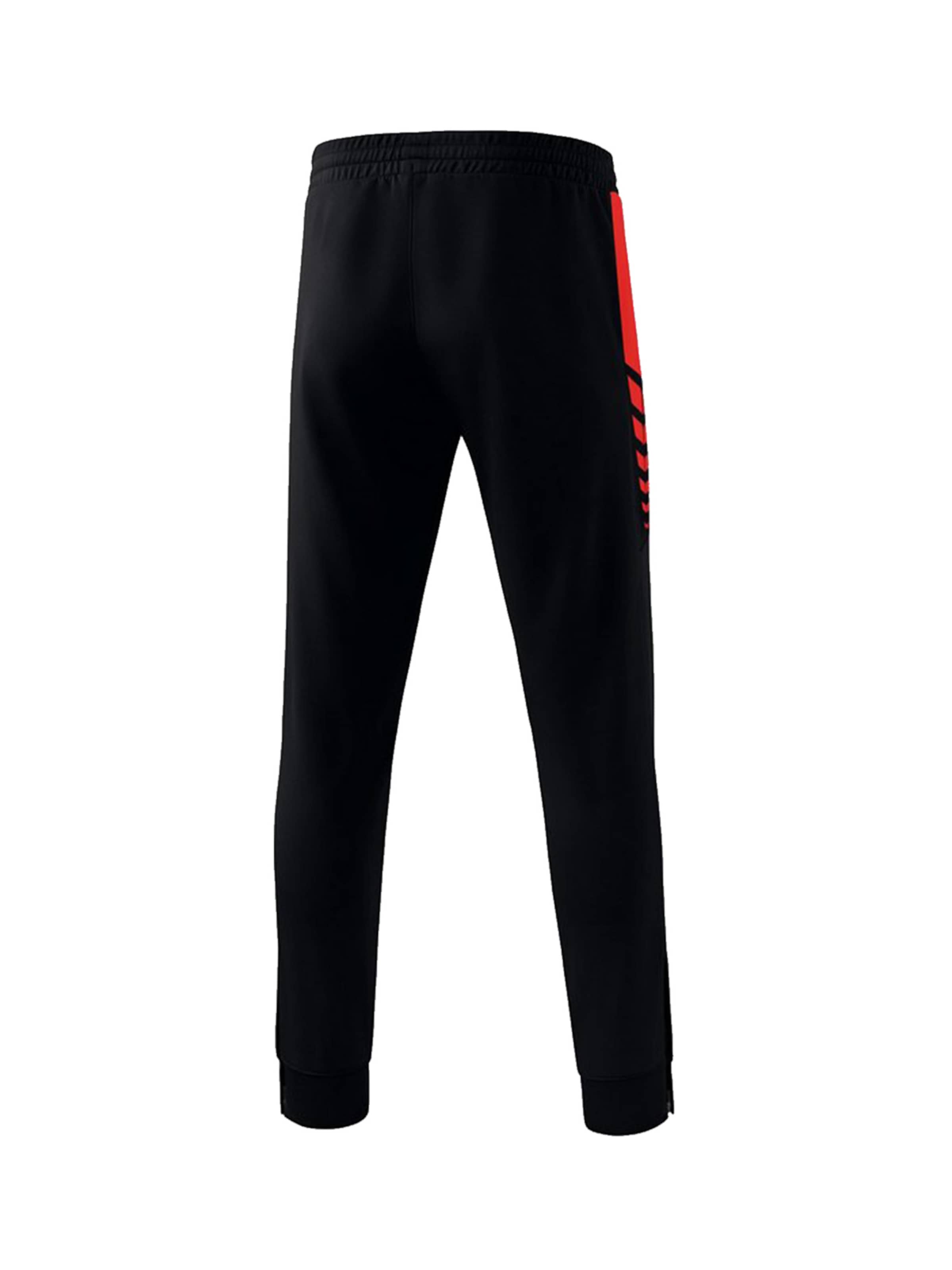 ERIMA Slimfit Spodnie sportowe w kolorze czarny