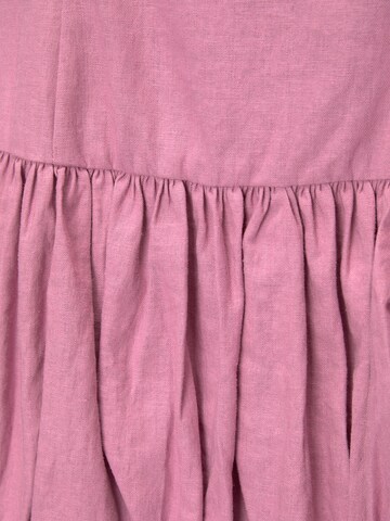 Pull&Bear Kleid in Pink
