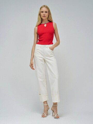 Salsa Jeans Top in Rood