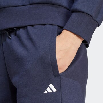 ADIDAS SPORTSWEAR Loosefit Sporthose in Blau