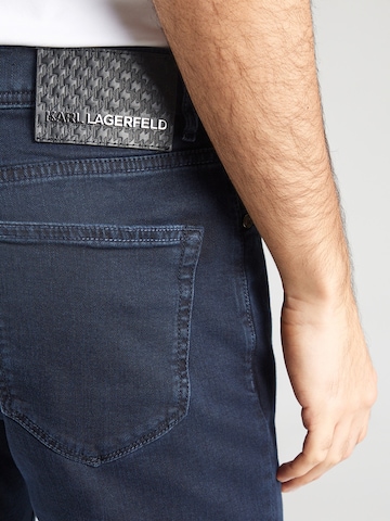 Karl Lagerfeld Слим Джинсы в Синий