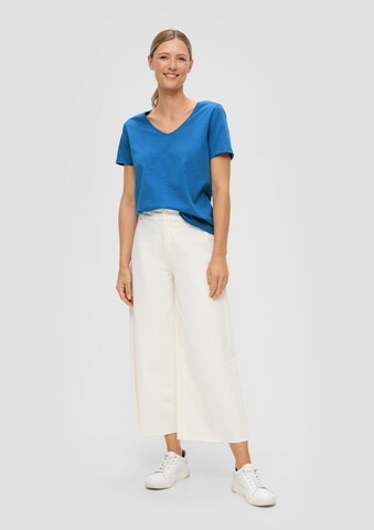 s.Oliver T-Shirt in Blau