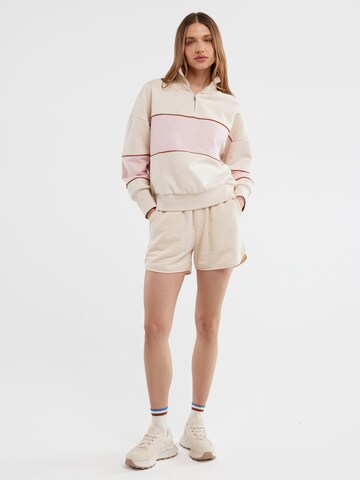 Sweat-shirt 'Rozalina' BIG STAR en beige
