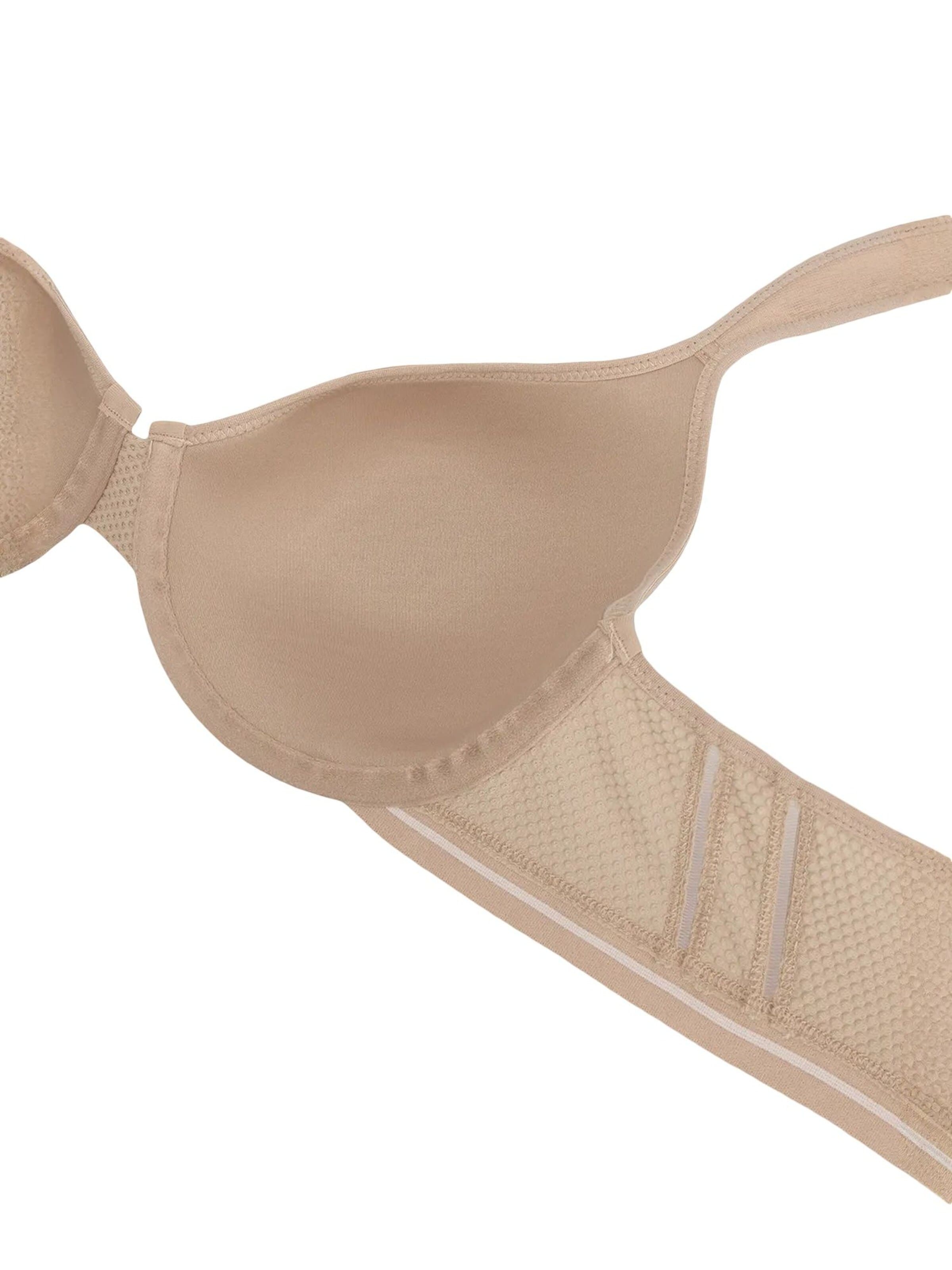 PentiKlasičan Grudnjak 'BHs & Bralettes' - bež boja