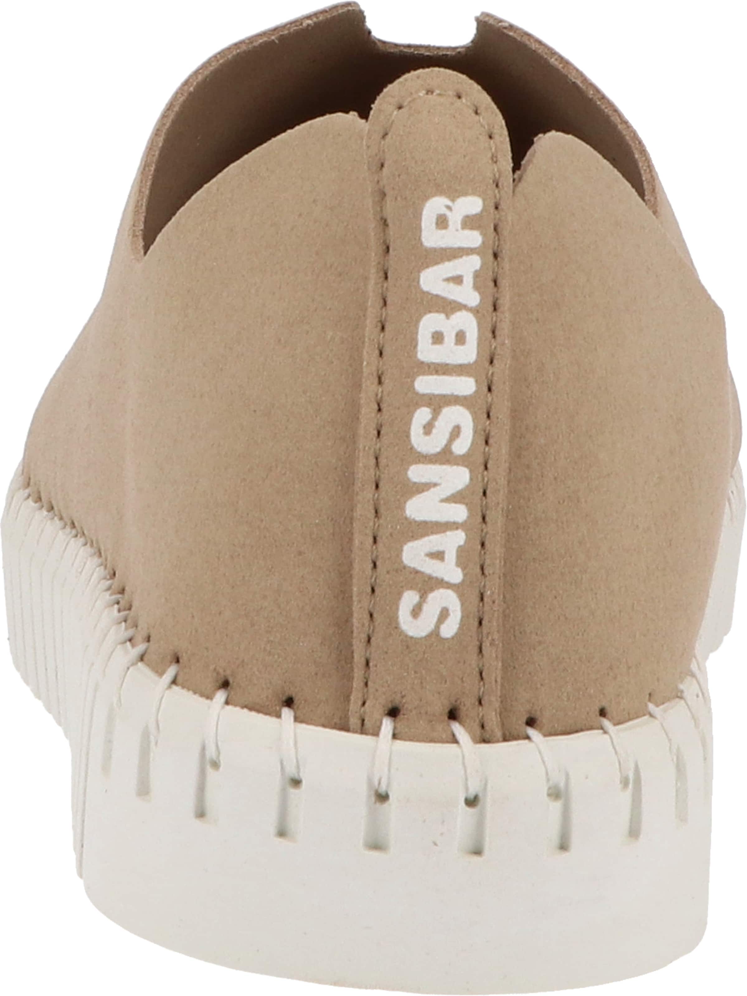 Frauen Halbschuhe SANSIBAR Slipper in Beige - FL04789 Frauen Halbschuhe SANSIBAR Slipper in Beige - FL04789