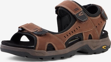 CAMEL ACTIVE Sandale in Braun: Vorderseite