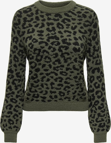 Pull-over JDY en vert : devant