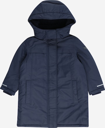 Veste outdoor CMP en bleu : devant